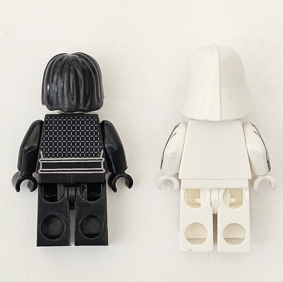 Lot 8 Lego Compatible Star Wars Jedi & Sith Minifigures Darth Vader Emperor - Picture 5 of 10